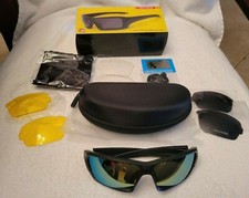 ROLLBAR 4 LENS TACTICAL EYEWEAR~NIGHT-MIRROR~100% UVA/UVB~ACCESSORIES~USA MADE