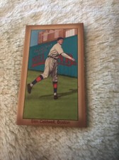Rare 2005 Helmar Series 1 Ray Slim Caldwell Boston Set Break