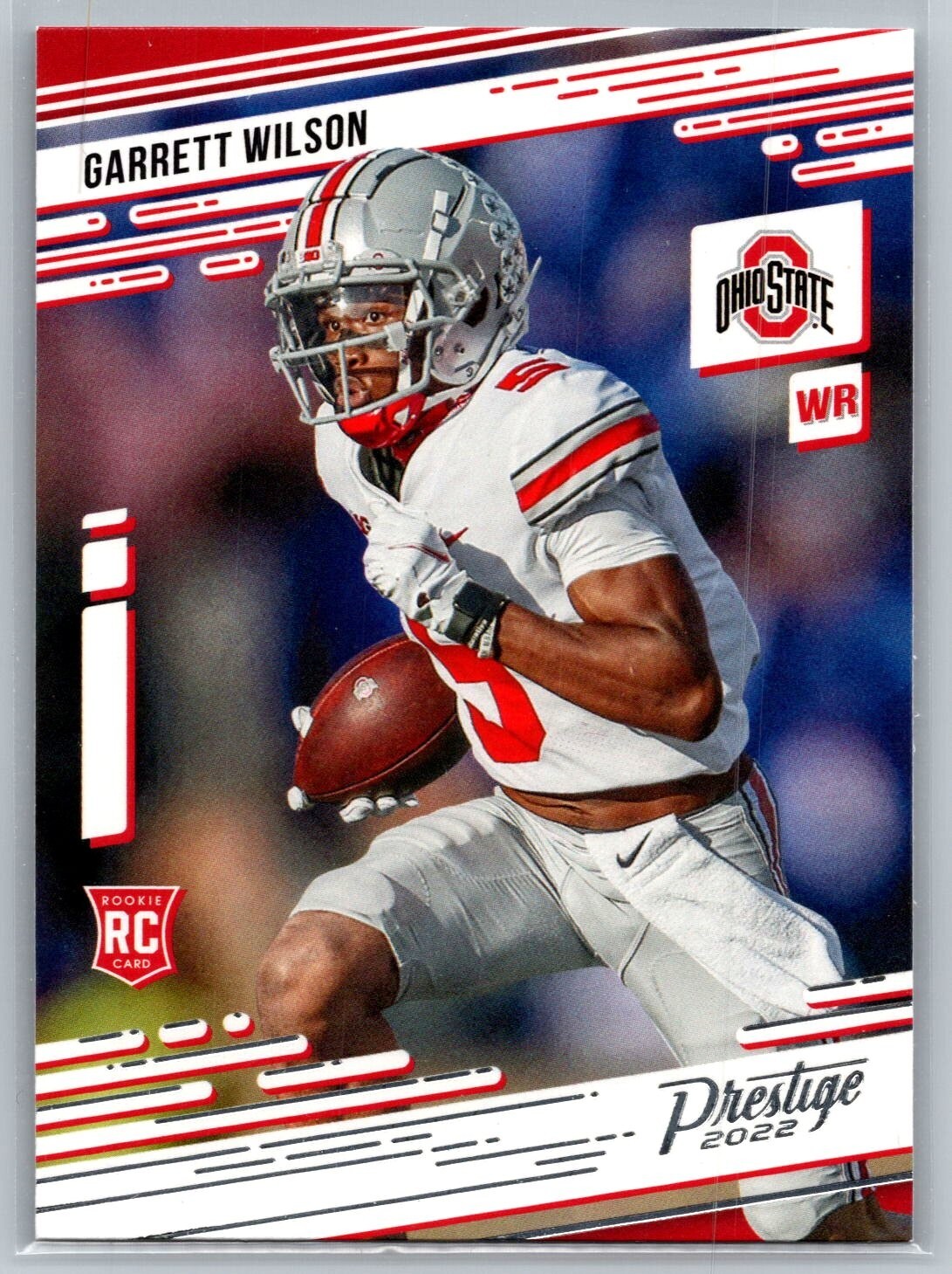 2022 Panini Chronicles Draft Picks - Prestige Garrett Wilson #7 (RC)