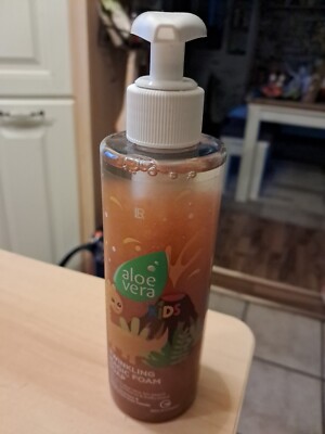 (54,95  /1l)LR Aloe Vera KIDS Twinkling Magic Foam Soap Schaumseife, 200ml 