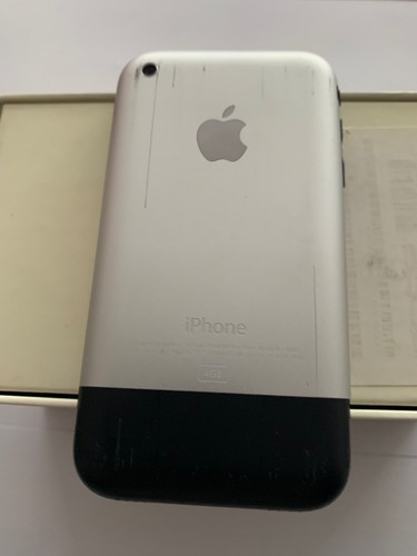 iphone 2g 4gb 1st generation model A1203 - Photo 7/18