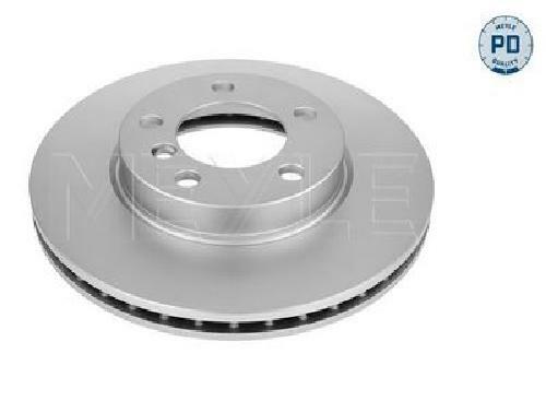 MEYLE 315 521 0020/PD Disco freno MEYLE-PD Quality, Assale anteriore, ventilato, Rivestito lamelle zinco, con bulloni/viti - Immagine 3