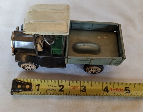 Pressed Steel Model T Truck. Friction Movement. No Makers Mark - Picture 8 of 8