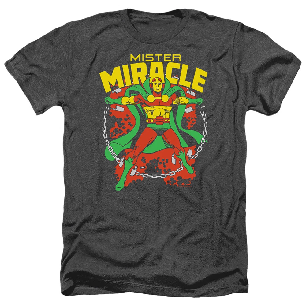 Mister Miracle Shackles Men's T-Shirt DC Superhero