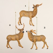 Deer Ornaments