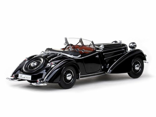 1939 Horch 855 Black 1:18 SunStar 2401 - Picture 9 of 11