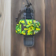 Dog Life Jacket Outward Hound Bright Green Camo Size XS