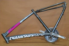 Diamondback  Aluminum Mountain Bike Devine w Shimano Crankset 48 38 28  Part Out
