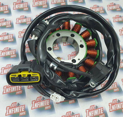 Yamaha Grizzly 700 2007-2012 Statorspule / Magneto / Lichtmaschine 