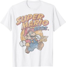 Super Mario Bros. Since '85 Vintage Poster T-Shirt