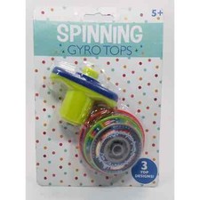 Spinning Gyro Tops Age 5 Party favor Easter Toy