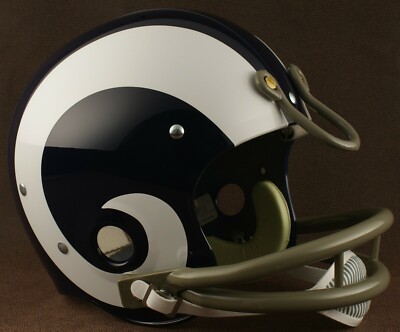 LOS ANGELES RAMS 1964-1972 NFL Riddell TK Suspension Football Helmet | eBay LOS ANGELES RAMS 1964-1972 NFL Riddell TK Suspension Football Helmet | eBay