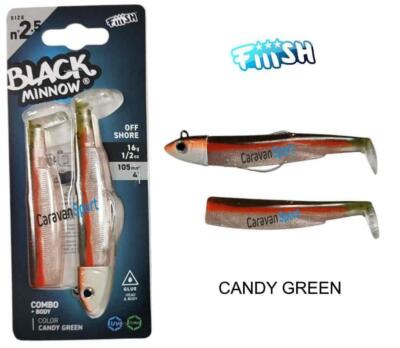 Fiiish Black Minnow 120 Combo Off Shore 25GR CANDY GREEN – - Tienda de Pesca Online