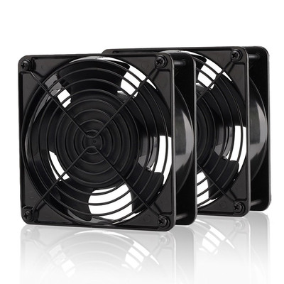 12Cm 120Mm 200CFM 4000RPM CPU Cooling Fan 12V DC 4-Pin Molex PC Computer High CF