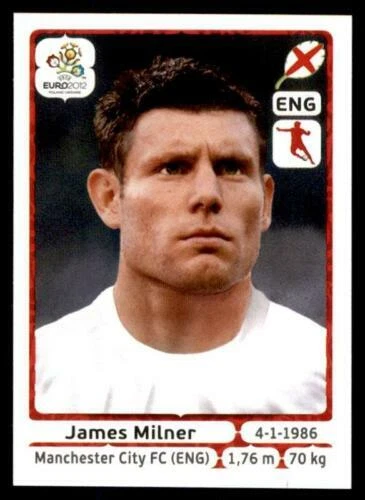 England Football 2012 Season Sports Trading Cards & Accessories