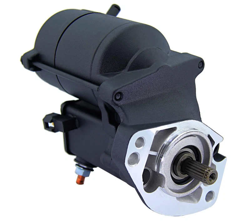 Motor De Arranque Harley Davidson Softail Fat Boy 1994-2006 Big Twin Foto 4 de 4