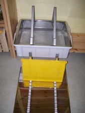 Entdecklungsgeschirr Honig ernten Imker Imkerei Edelstahl,Bee,entdeckeln