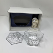 Crystal Heart Gift set Vintage Royal Limited W heart Shaped Soap