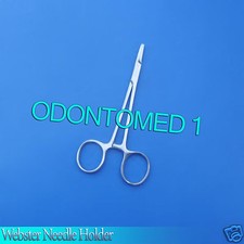 8 Webster Needle Holders Smooth Jaws 5"  6" Veterinary Surgical Dental