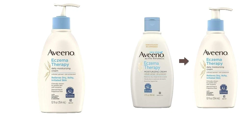 Aveeno Sample Size Skin Care Moisturizers