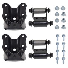 2pcs For Ford Ranger Mazda Rear Leaf Spring Rear Hanger Bracket And Shackle Kit 2pcs For Ford Ranger Mazda Rear Leaf Spring Rear Hanger Bracket And Shackle Kit