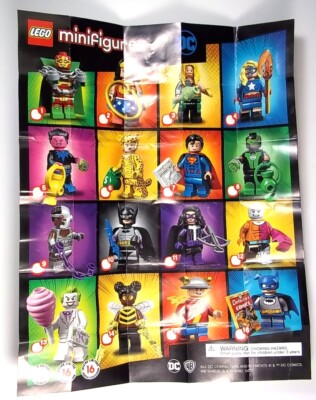 Lego 71026 DC Super Heroes Open Blind bag minifigure Choose from