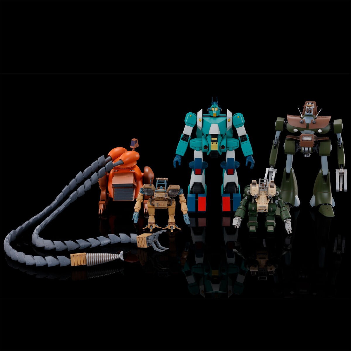 BANDAI XABUNGLE アクションフィギュア JP Ver.] Bandai Hi-Metal R Action Figrue : Xabungle 40th Anniv