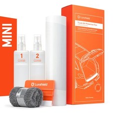Ladekantenschutz Folie für MINI ONE/Cooper/JCW 5-Türer 3 (III) F55 Transparent g