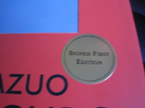 KAZUO ISHIGURO SIGNED - KLARA AND THE SUN Limited Hardcover First Canadian NOBEL - Picture 9 of 10