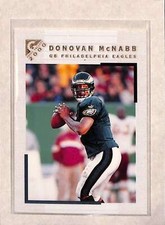 2000 Topps Gallery #116 Donovan McNabb The Art of Collecting NM