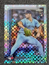 2025 TOPPS CHROME UPDATE BASEBALL  MASON FLUHARTY  X-FRACTOR ROOKIE#USC161