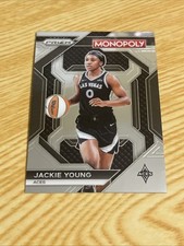 2024 Panini WNBA Monopoly Prizm #WNBA 15 Jackie Young