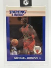 1988 Kenner Starting Lineup Cards #NNO Michael Jordan