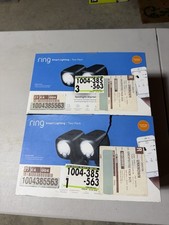 Ring Smart Lighting Two Pack with Ring Bridge Black Brand New