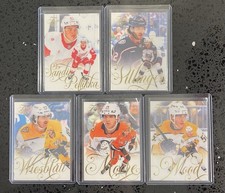 2025-26 Upper Deck Flair Hockey Rookie Card Lot (5)