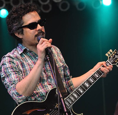 Guitarist M Ward of She Him performs day 2 of the Bonnaroo Music A- Old Photo 1