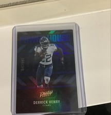 2023 Panini Prestige - PowerHouse Derrick Henry #PH-3 Xtra Points Blue /249