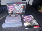 King Arthur’s World SNES Super Nintendo Game CIB Complete VGC Hard Case