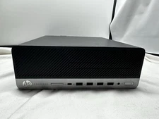 HP ProDesk 600 G3 SFF Intel Core i5-6500 8GB Ram 256GB SSD Win 11.Free Shipping