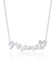 Louney Mama Necklace for Women,Dainty Trendy Mom Pendant Necklace Jewelry Gif...