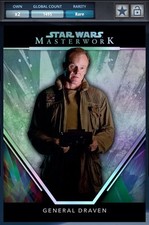 SWCT 24 Masterwork Rainbow Entry Rare General Draven Digital