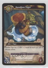 2008 World of Warcraft TCG: Blood Gladiators Sandbox Tiger