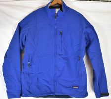 Patagonia Men s Blue XL Jacket Full Zip Outdoor Shell RN 51884 Logo