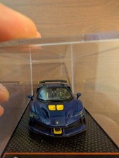 Ferrari SF90 XX Spider - BBR Models 1/43 - Blue Elettrico (Limited 13/50)