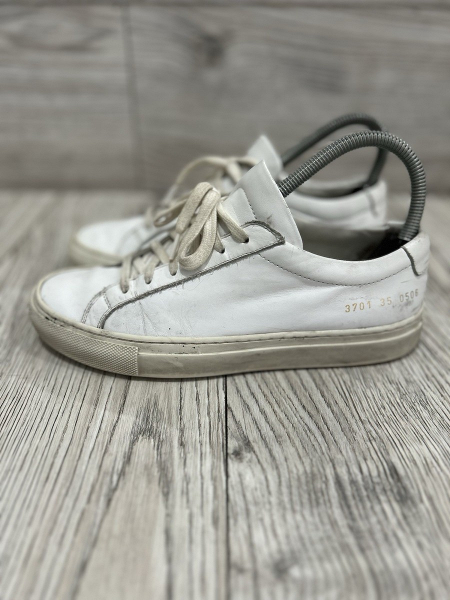 COMMON PROJECTS｜SNEAKERS (3701 0506) Common Project Womens US 5 Achilles Low 3701 0506 White