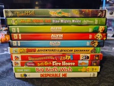 Kids DVD Lot. Lot Of 10 DVDs. You Get All 10 