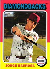 2024 Topps Heritage #690 Jorge Barrosa