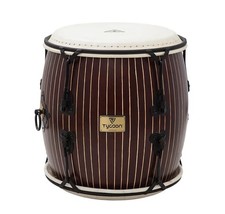 Tycoon 16&rdquo; Nagado Daiko Drum Taiko Japanese - Pinstripe
