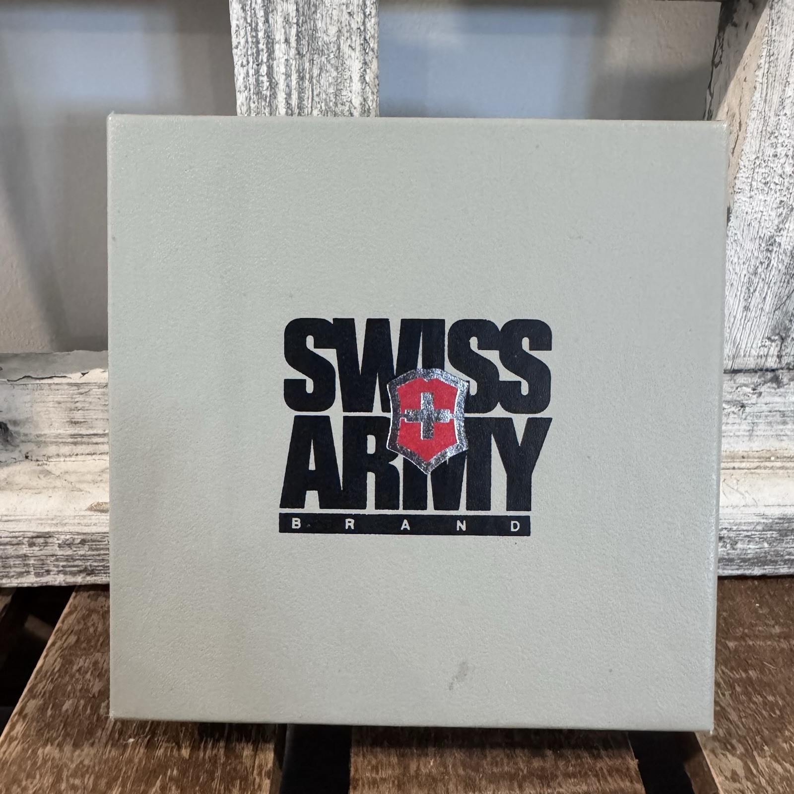 Swiss Army Folding Clock With Alarm. excellent condition, functional