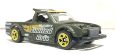 Hot Wheels LIMITED GRIP #50/250 - 2024 H W Rod Squad 3/5 Olive Green